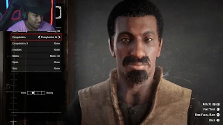 The First 20 minutes Of Red Dead Online - Character Customization