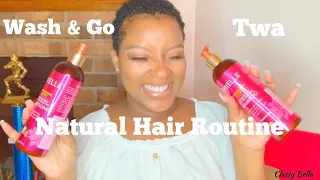 Natural Hair| Mielle honey & pomegranate| Review| Twa
