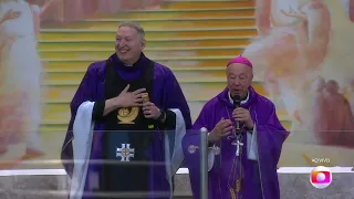 Santa  Missa com Padre Marcelo Rossi | Rede Globo 06:00 | 03/03/2024