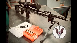 TPM  - The Precision Rifle Reloading Series - Episode #6 - Shooting The Optimal Charge Weight Test