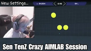 Sen TenZ NEW Settings and AIMLAB (POV) | Sen TenZ