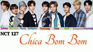 NCT 127 (엔시티 127) - Chica Bom Bom Lyrics [Color Coded_Rom_Eng_Rus]//перевод на русский