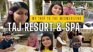 Best place to stay near Ahmedabad | Taj resort & Spa | Best experience ever