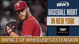 How will Zack Wheeler's recent contract extension impact the Mets? | Baseball Night in NY | SNY