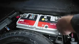 Mercedes battery problem charging regulator replace