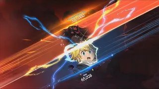 Seven Deadly Sins Grand Cross (F2P) Purgatory Meliodas Solo Episode 550 -Father And Son(Demon King)