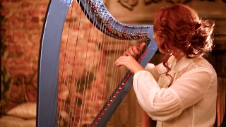 Kathrin Butterfly - harp, "Nataliana"  by Deborah Henson-Conant