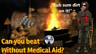 Can you beat Clear Sky without Medical Aid?