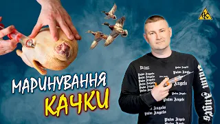 Копчення качки: підготовка та маринування ч.1