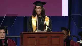 Springfield College Undergraduate Commencement 2024 Student Speaker