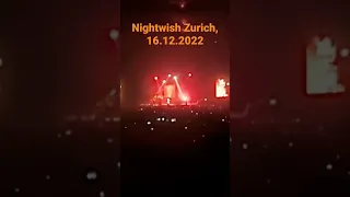 Nightwish plays in Hallenstadion Zurich