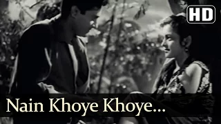 Nain Khoye Khoye | Munimji Songs | Dev Anand | Nalini Jaywant | Lata Mangeshkar | Filmigaane