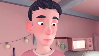 3D Animated Short   Bleu    by ECV Animation mp4