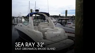 [SOLD] Used 2004 Sea Ray 320 Sundancer in East Greenwich, Rhode Island