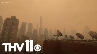 Protecting yourself against dangerous air quality in US