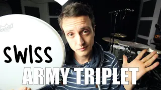 The Swiss Army Triplet - Daily Drum Lesson