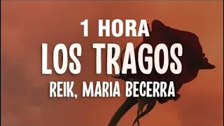 [1 HORA] Reik, Maria Becerra - Los Tragos (Letra/Lyrics)