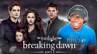 Watching *TWILIGHT BREAKING DAWN PT 2* For The FIRST TIME Really PERTURBED Me...