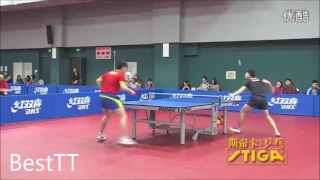Ma Long vs Liang Jingkun Highlights Chinese Trials 2016