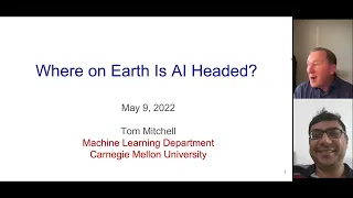 MSR-IISc AI Seminar Series: Where on Earth is AI Headed? - Tom M. Mitchell