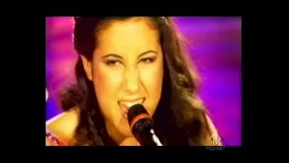 VANESSA CARLTON - A Thousand Miles (Festivalbar 2002 Italy)