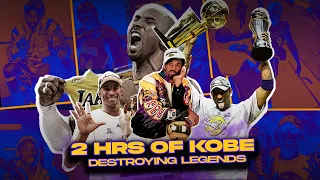 2 Hours Of Kobe Bryant DOMiNATING The NBA Finals 😲🐐 | COMPLETE Winning History