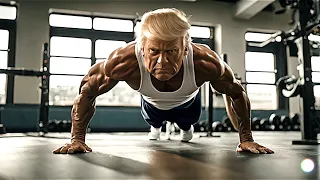 Donald Trump in the Gym! | AI generation