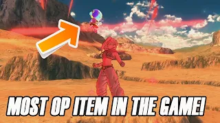 NEW ZENOH BUTTON IS THE MOST OP ITEM IN DRAGON BALL XENOVERSE 2!