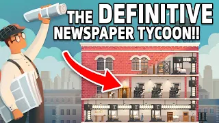 Becoming A GLOBAL NEWSPAPER TYCOON!! - News Tower - Management Tower Builder