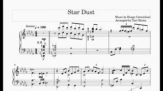 Star Dust(Sheet Music)