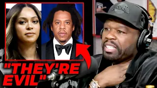 "They're Evil" 50 Cent EXPLAINS Why He HATES Beyonce and Jay-Z