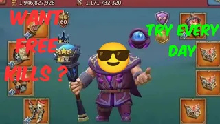 How to Get free kills Lords Mobile-INDGR3AT