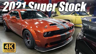 2021 Dodge Challenger Super Stock For Sale Vanguard Motor Sales #8850