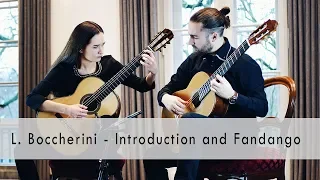Duo Sempre - Introduction and Fandango, L. Boccherini