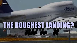 Caught On Camera: Touch-And-Go Landing By #Lufthansa Plane in #LosAngeles | #airlines #airplane