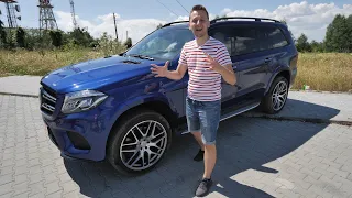 Motor de 4.7 benzină pe un Mercedes GLS făcut pentru America