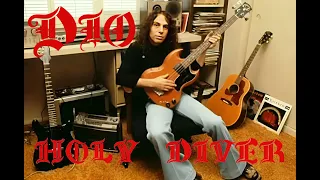 Dio - Holy Diver (AI acoustic cover, 2004 voice)