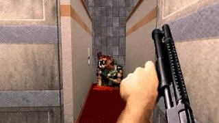 Duke Nukem 3D HD Toilet infiltration