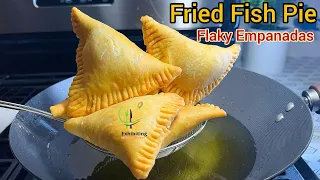 Perfect fried pie at home/fish pie recipe/empanadas