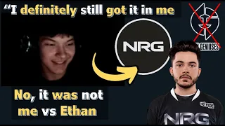 Sinatraa on How NRG Trials went & Ethan being basically Thanos