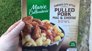 Marie Callender's "Kansas City Style Pulled Pork Mac & Cheese" Bowl Review