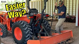 How to Attach 3 Point Implements to a Compact Tractor