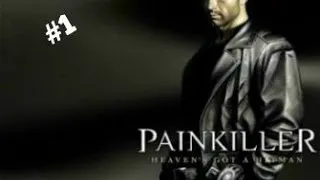 Painkiller: Крещённый кровью - Кладбище [#1].