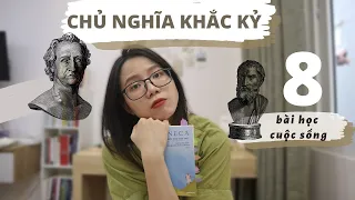 BÀI HỌC SỐNG TỪ CHỦ NGHĨA KHẮC KỶ | Lessons from Stoicism  Hà Khuất