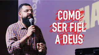 COMO SER FIEL A DEUS - Douglas Gonçalves