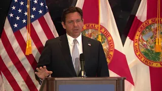 DeSantis announces funding for developmental disability programs