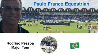 Rodrigo Pessoa - Major Tom (08/06/2023) - La Baule (CSIO5* - 1.45m)