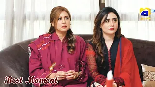 Siyani Ep 15 | 𝐁𝐞𝐬𝐭 𝐌𝐨𝐦𝐞𝐧𝐭 𝟎𝟒 | Anmol Baloch | Mohsin Abbas Haider | Saniya Shamshad | HAR PAL GEO