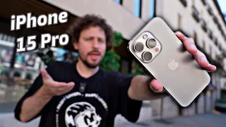 Compré el nuevo iPhone 15 PRO: ¿Vale la pena gastar TANTO?