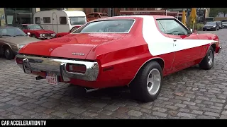 Ford Gran Torino LOUD V8 Cold Start Sound